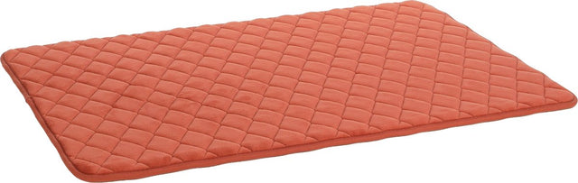 Flamingo-Hundekissen – orthopädisches Hundekissen – Bankkissen aus Memory-Schaum – Weimar Cognac L – Premium-Hundematte aus Memory-Schaum – 100,5 cm