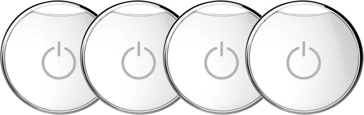 Bold Security Technology BV Bold Clicker – Fernbedienung für Bold SX und Elite Smart Lock – 4er-Set