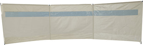 Bo-Camp – Urban Outdoor – Windschutz – Pimlico – mit Fenster – Beige