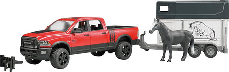 Bruder Auto Dodge Ram mit Pferdeanhänger