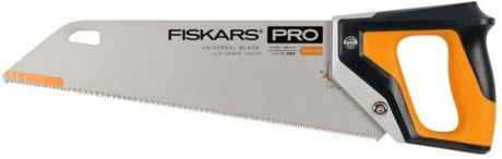 Fiskars Pro Powertooth-Handsäge | 380mm | 9tpi | 1062930 1062930