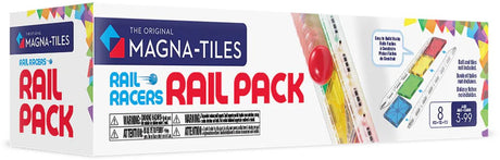 Magna-Fliesen | Rail Racers Rail Pack 8 Stück