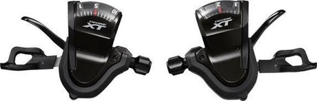 Shimano Daumenversteller-Set Deore T8000 3x10s schwarz