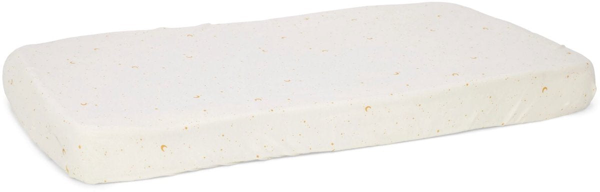 Little dutch hoeslaken - wit - 70 x 140 150 cm - newborn naturals - little goose