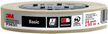 3m beige masking tape p3630