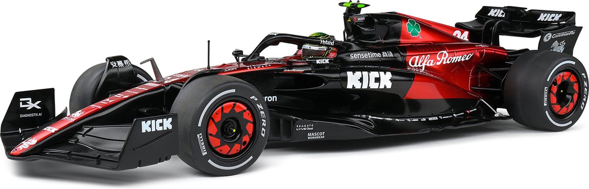 Formel 1 Alfa Romeo C43 #24 (Guanyu) GP Australien 2023 – 1:18 – Solido