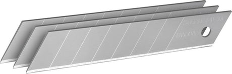 Stanley afbreekmesjes 18mm - 10 stuks dispenser x 10 - 1-11-301