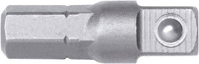 Gedore red 3300149 aandrijvingsadapter 1 4 4-kt x 1 4 6-kant l.25mm