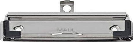 Maul Büroklammer mit Halterung 120 mm Edelstahl 5 Stück