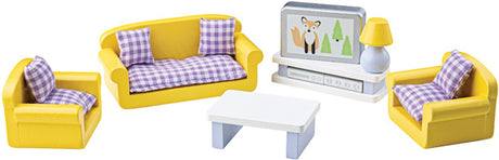 Tidlo Puppenhaus-Einrichtungs-Wohnzimmer