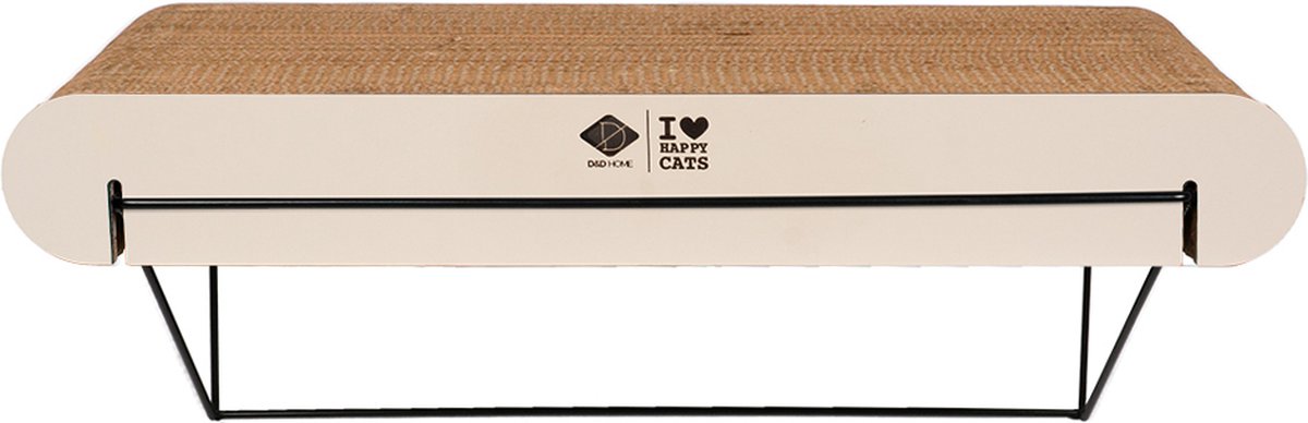 D·d Home Nachfüll-Wandregal David L – Beige