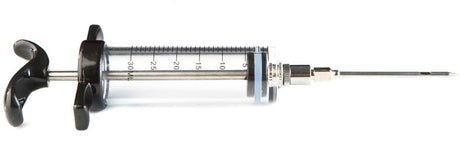 Grizzly grills marinade injector – vleesspuit voor binnenin vlees marineren – rvs naald
