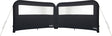 Abbey Camp aufblasbarer Windschutz 2 x - mit Pumpe - grau - 480 x 140 cm - verbindbar