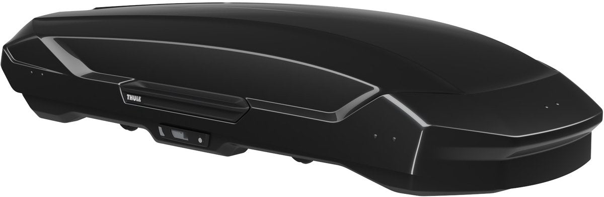 Thule Dachbox Motion 3 XL. Motion 3 XL schwarz glänzend.