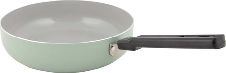 Bo-camp - hapjespan - sprint eco - afneembare steel - ø 24 cm - groen