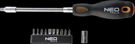 Neo flexibele schroevendraaier