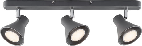 Nordlux Eiche-spot-3xgu10-grau