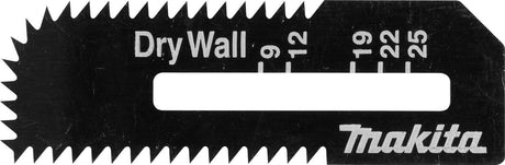 Makita Lames Plaque de Plâtre für DSD180 (2 Stück) – B-49703