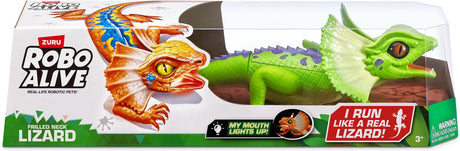 Robo Alive Zuru Eidechse Orange – mit Licht und Ton