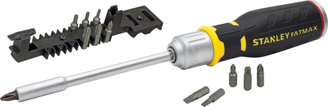 Stanley Handwerkzeuge Fatmax® Ratschenschraubendreher 12 Bits – fmht0-62690
