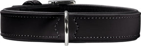 Hunter Hundehalsband Softie schwarz (28-38 cm)