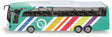 Siku Super Mercedes-Benz Travego-Trainer