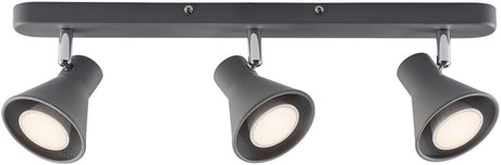 Nordlux Eiche-spot-3xgu10-grau