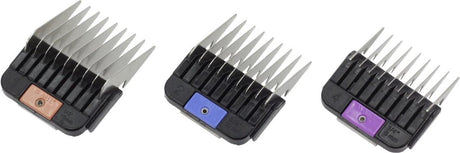 Moser Aufsteckkamm-Set Typ 2 3-teilig - Haarschneider - 6x10x13 mm