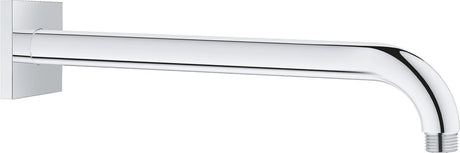 Grohe Regendusche Duscharm – 28,6 cm – quadratische Rosette – Chrom