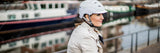 Polisport Helm E'City cremeweiß M 55-58cm Speed Pedelec