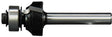 Makita Zubehör Makita D-68395 Abrundfräser r=3,18 19,05x9,53mm S6