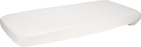 Little dutch hoeslaken hydrofiel wieg soft white
