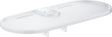 Grohe Easyreach Seifenschale – für Tempesta- und Euphoria-Duschstangen – transparent