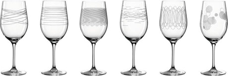 Leonardo Casella - Weinglas sortiert - 430 ml - 6 Stück