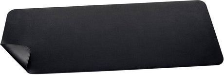 Sigel Schreibtischunterlage – 80 x 30 cm – Schwarz Schwarz – doppelseitig – si-sa604