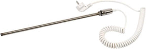 Elektrisches Plieger-Heizelement ohne Thermostat, 900 W, L=740 mm, verpackt in weißer Box