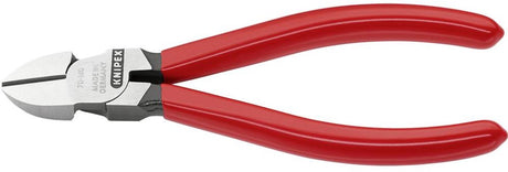 Knipex 70 01 140 Werkstatt-Seitenschneider mit Facette 140 mm