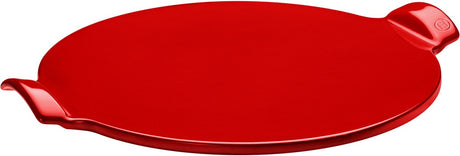 Emile henry pizzasteen glad - ø370mm - grand cru