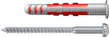 Fischer Duoseal 6 x 38 mit Flachkopfschraube aus Edelstahl A2