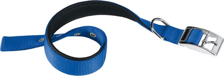 Ferplast hundehalsband daytona 45 x 2,5 cm stahl nylon blau m