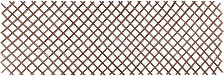Natur Natur Latwerk 60x180 cm natürliche Weiden braun