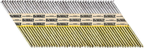 Dewalt-Zubehör, papiergebundene Konstruktionsnägel | 2,8-50 beringt | hell | 2,2 m – dnpt28r50z