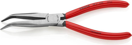 Knipex mechanikatang geb. Halbronde Länge 200 mm - 3821200