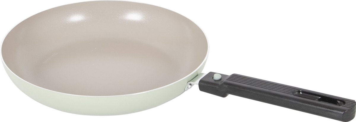Bo-camp - koekenpan - sprint eco - afneembare steel - ø 24 cm - groen