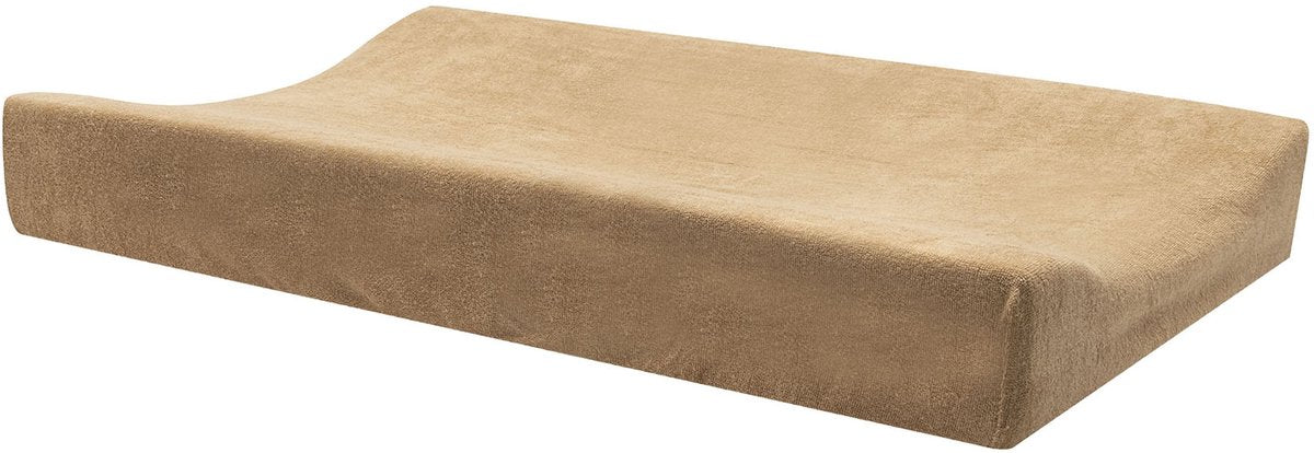 Jollein aankleedkussenhoes badstof 50x70cm hazel oatmeal (2p)