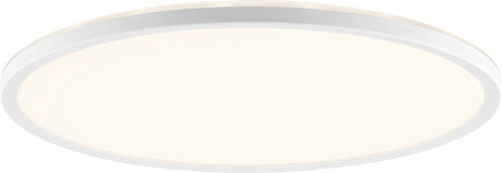 Brilliant Avola – Deckenleuchte – ø 42 cm – LED 22 W – 3000 lm – 2700 K-6500 K – CCT – Timer – Nachtlicht – dimmbar – Fernbedienung – IP20 – Weiß