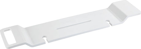 Wenko Badewannenbrücke Matera 94x20cm weiß - Badewannenbrett - Badewannenablage