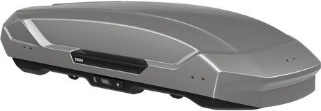 Thule Motion 3 l Titan glänzend – Dachbox – 2 Seiten zu öffnen – 75 kg Tragkraft – 440 l Fassungsvermögen