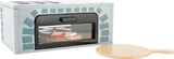 Kleiner Fuß - Holzplayets Pizza -oven -Set, 25dlg.