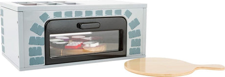 Kleiner Fuß - Holzplayets Pizza -oven -Set, 25dlg.